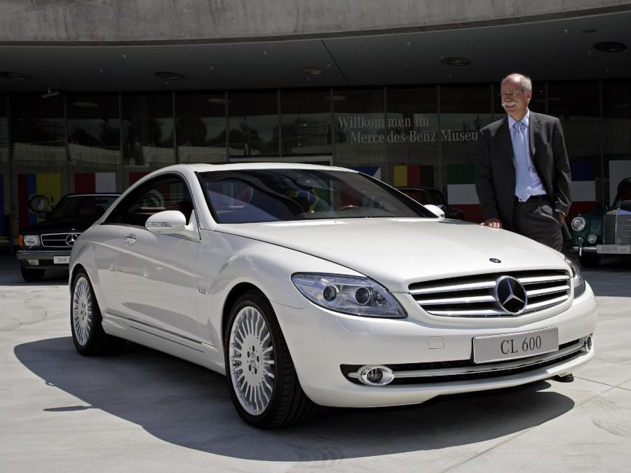  Mercedes-Benz CL600 2007 года  (фото 1 из 95)